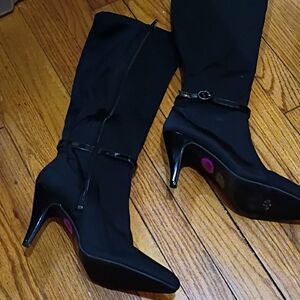 Elegant Black Women's Boots